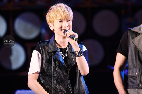 110804  Key @ Sacheon World Percussion Festival Opening Celebration Tumblr_lpfnj8bmBD1qcl8qx