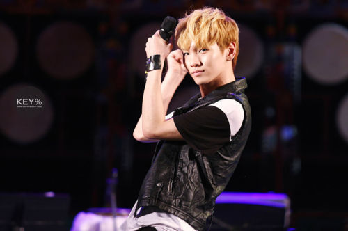 110804  Key @ Sacheon World Percussion Festival Opening Celebration Tumblr_lpfnjceWnr1qcl8qx