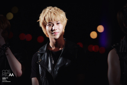  110804 Taeminnie @ Sacheon World Percussion Festival Opening Celebration Tumblr_lpggd315sB1qcl8qx