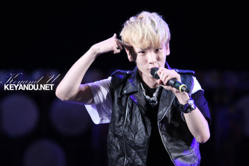 110804  Key @ Sacheon World Percussion Festival Opening Celebration Tumblr_lpgvmkxQ301qd0fz8