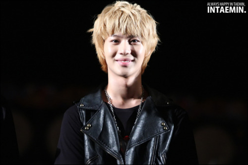  110804 Taeminnie @ Sacheon World Percussion Festival Opening Celebration Tumblr_lphml6qCRt1qcl8qx