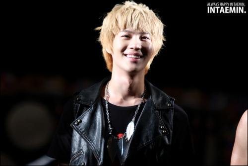  110804 Taeminnie @ Sacheon World Percussion Festival Opening Celebration Tumblr_lphmlfy4Cw1qcl8qx