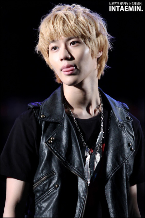  110804 Taeminnie @ Sacheon World Percussion Festival Opening Celebration Tumblr_lphmpl9DKf1qcl8qx