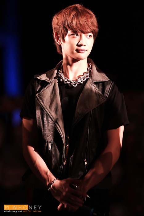 110804 Minho @ Sacheon World Percussion Festival Opening Celebration  Tumblr_lphn64A4681qcl8qx