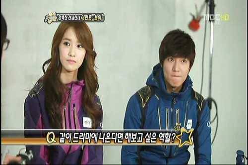 [YOONAISM/PIC+VID][07-08-2011][UPDATE] Yoona và Lee Min Ho xuất hiện trên đài MBC Tumblr_lpjsbpimWe1qafhgj