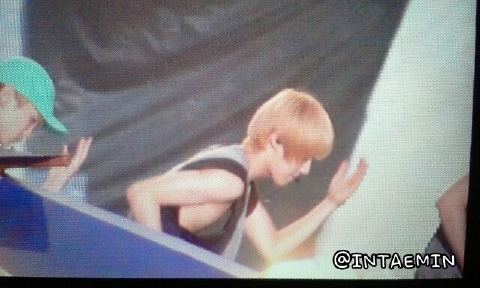 110813 SHINee rehearsals @ Incheon Hallyu , Korean Wave Fastival Concert  Tumblr_lpuosvmV1u1qcl8qx