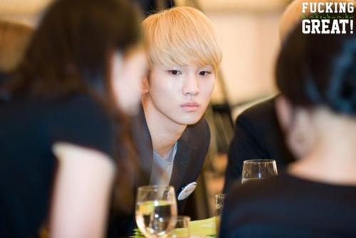 110812 Key @ “Together for Africa” at Seoul Plaza Hotel  Tumblr_lq4k419uR31qcl8qx