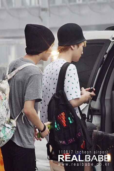 SHINee @ Incheon airport back from Thailand [110817] Tumblr_lq5jodxc6y1qcl8qx