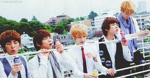 Sparkling SHINee for Japanese magazine “The Monthly Television" Tumblr_lqjd1vx2hE1qdqk51