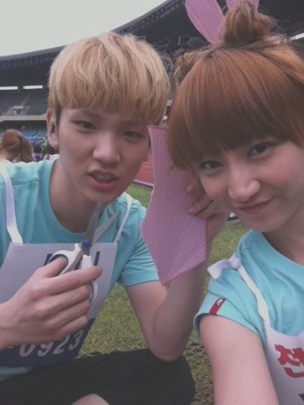 110827 Key @ MBC 3rd Idol Star Athletics Championships  Tumblr_lql1tnLKDM1qcl8qx