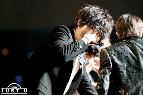 11.08.25 - United Cube Concert, HyunSeung Tumblr_lqngejbTJ51qkmqj5