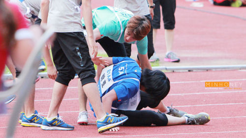 110827 Minho@ MBC 3rd Idol Star Athletics Championships  Tumblr_lqossyPf5U1qcl8qx