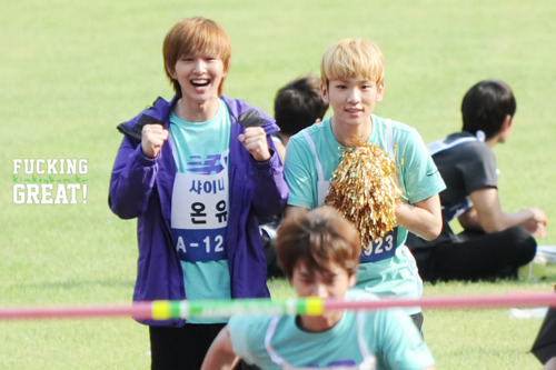 110827 SHINee @ Idol Sports Competition  Tumblr_lqozjfQ1qn1qcl8qx