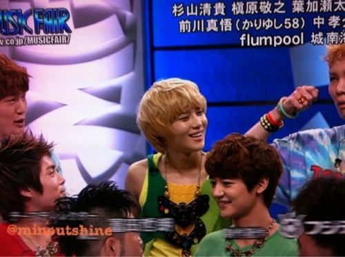 SHINee @ MUSIC FAIR Tumblr_lqxyrao3NR1qcl8qx