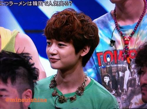 SHINee @ MUSIC FAIR Tumblr_lqxyy8K8G41qcl8qx