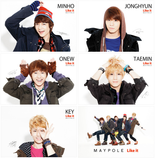 SHINee @ MAYPOLE! Tumblr_lr31hyUDS21qcl8qx