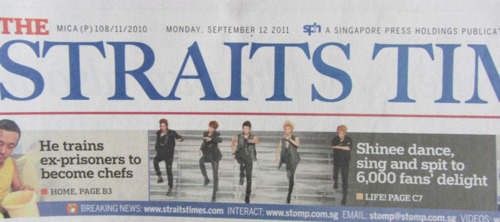 SWC en Singapur en un diario en Inglés  ‘The Straits Time’ Tumblr_lre2tkp7fa1qcl8qx