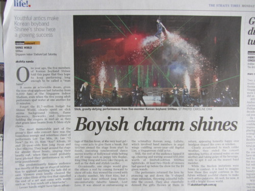 SWC en Singapur en un diario en Inglés  ‘The Straits Time’ Tumblr_lre2uj8UGs1qcl8qx