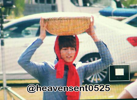 110915 Minho @ Dream Team Recording  Tumblr_lrkcui93wt1qcl8qx