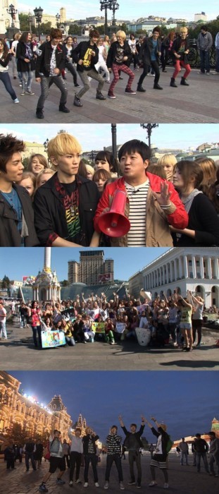 110921 | Les SHINee ont pris part au Flashmob en Russie Tumblr_lrtjyrbPPa1qd0fz8