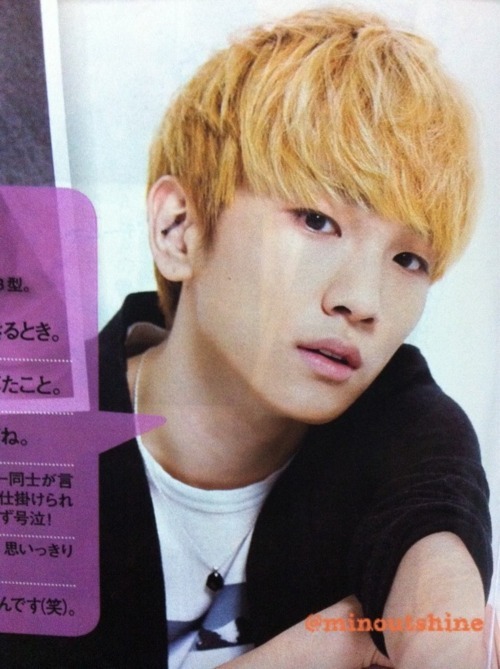 SHINee for Japan TV Guide Magazine Tumblr_ls26fp95jK1qcl8qx