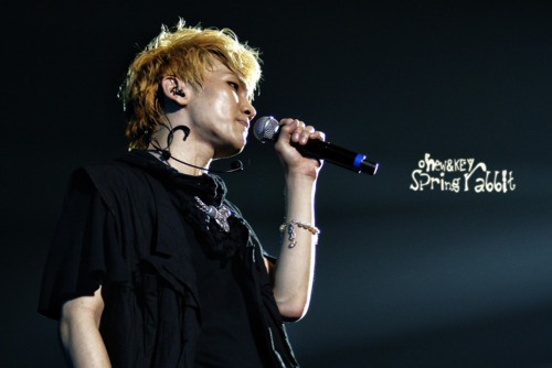 [IMG/300911]Key @ SWC Singapore Tumblr_lsbth18A3F1qcl8qx