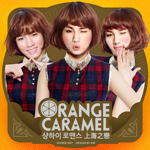 SHINee como Orangel Caramel en "Shanghai Romance" Tumblr_lt33ghldPA1qcl8qx