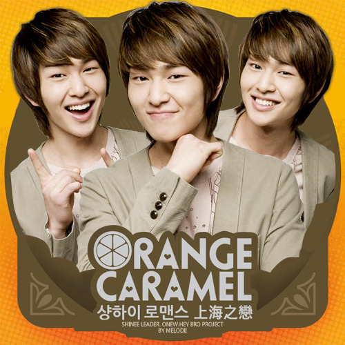 SHINee como Orangel Caramel en "Shanghai Romance" Tumblr_lt33h59W1R1qcl8qx