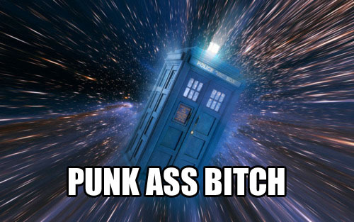 Handbag's forum is a bit like the place the 'tard..is!!  Doctor who anyone??? Tumblr_luw460vpte1qez9rl