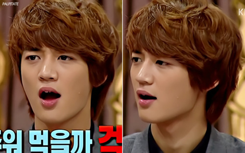 Minho - “Hello” Variety TV Program Tumblr_lv27z87u0M1qfp3c6