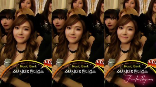 [PICS] SNSD @ Music Bank + "ReBorn" Concert  Tumblr_lv8zs4L51T1r1ac52