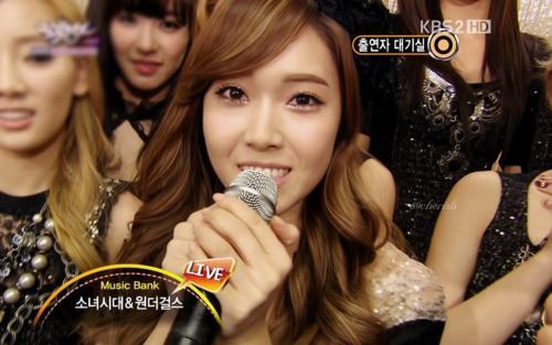 [PICS] SNSD @ Music Bank + "ReBorn" Concert  Tumblr_lv8zt3X1RC1r1ac52