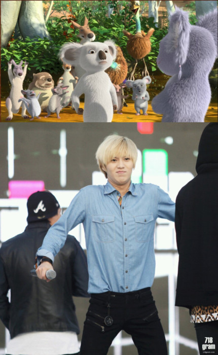 [Fan-made] Taemin = Koala Kid Tumblr_lw4olprUiN1qcl8qx