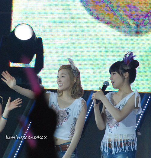 [PIC+VID][7/10/2011]∴♥∴ TaeNy ∴♥∴ Happy Heaven ∴♥∴ Happy New Year 2012 ∴♥∴ Welcome to our LOVE ∴♥∴  - Page 32 Tumblr_lw8c5t1e5D1r12i8n