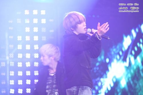 Lovely Leader Onew @ Lotte World 7th Pre-Christmas Festival Tumblr_lwam7uyBRm1qcl8qx