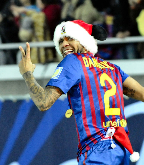 Dani Alves: Barcelona are the best in the world and Real Madrid's Jose Mourinho envies us Tumblr_lwf02jyrTX1qj6lo2