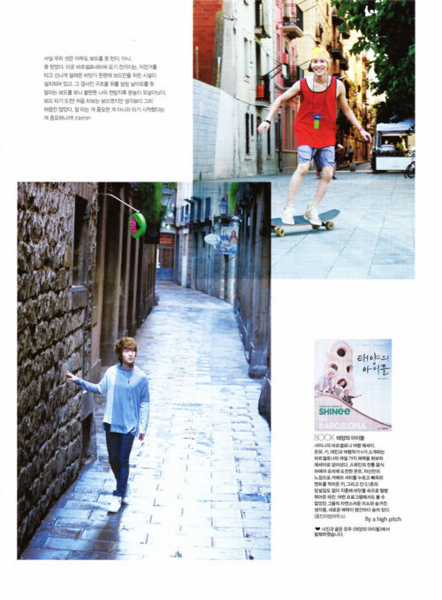 [Pictorial] Fly A High Pitch -- Ontaekey in Barcelona Tumblr_lwlcpkHnJ41qcl8qx