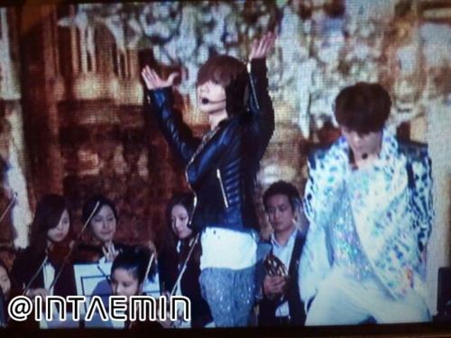 291211 Taemin y Jong @ Gayo Daejun Tumblr_lwyq25adyM1qcl8qx