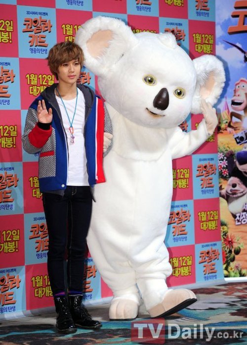 120103 Taemin @ Koala Kid Premiere  Tumblr_lx7gmmapQJ1qcl8qx