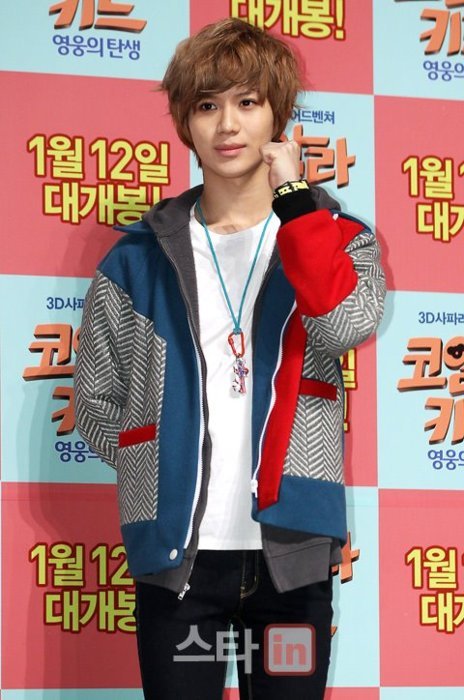 120103 Taemin @ Koala Kid Premiere  Tumblr_lx7gowOB0B1qcl8qx