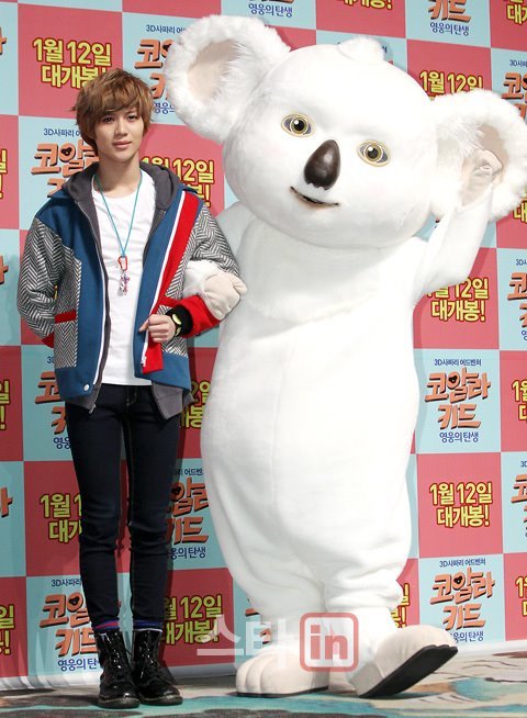 120103 Taemin @ Koala Kid Premiere  Tumblr_lx7grgWDyh1qcl8qx