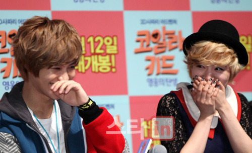 Cutie Taemin & Sunny Noona @ Koala Kid Premiere Tumblr_lx7v22GsFg1qcl8qx