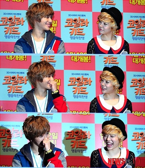 Cutie Taemin & Sunny Noona @ Koala Kid Premiere Tumblr_lx7v37h1lg1qcl8qx