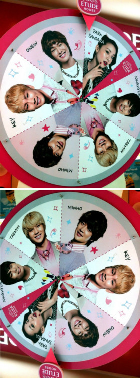 SHINee @ Etude Spinwheel Games en Singapur Etude House  Tumblr_lz0glj6aKg1qdcle7