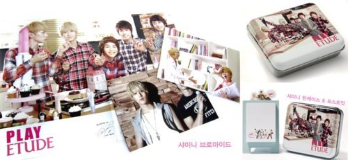 SHINee @ Etude Goodies.  Tumblr_lz10cbKmQy1qcl8qx