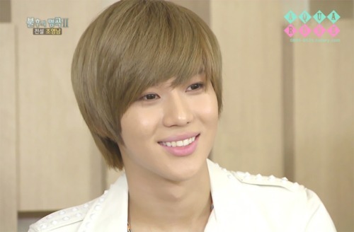 120211 Taemin @ Immortal Song 2  Tumblr_lz9c54k0k21qcl8qx