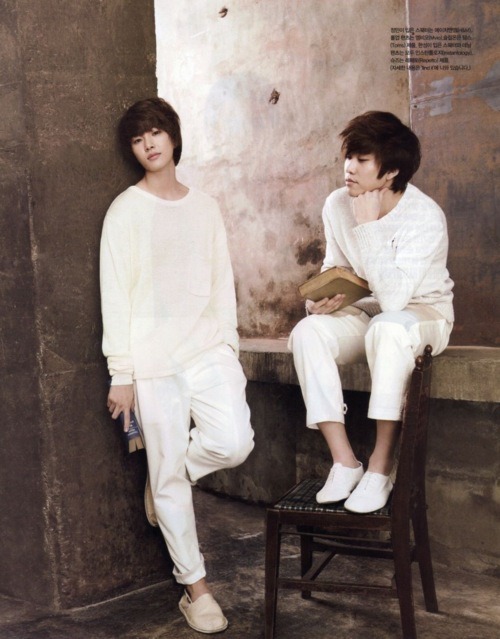 [SHOOT] Boyfriend pour Vogue Girl - Edition de Mars Tumblr_lzlgmnMUvn1qk5nib