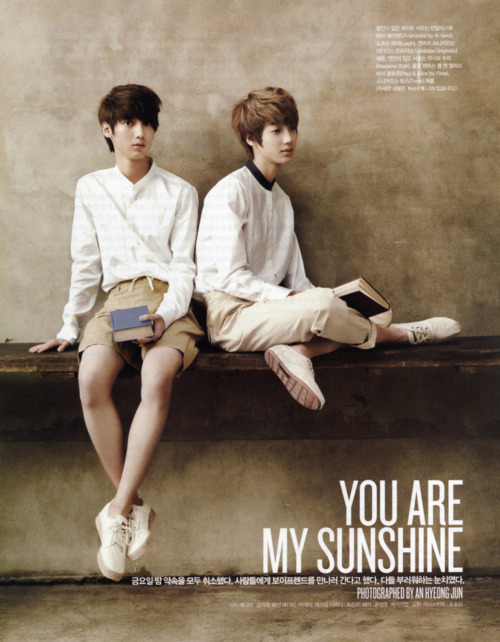 [SHOOT] Boyfriend pour Vogue Girl - Edition de Mars Tumblr_lzlgo6UgJX1qk5nib