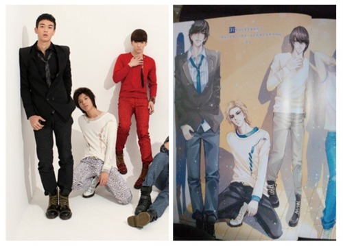 SHINee luce como una obra de arte de una novela china Tumblr_lzun4bJOem1qd0fz8