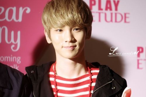 120229 Key @ Etude House Evento "Dear my lips-talk" Tumblr_m05qk925oC1qcl8qx